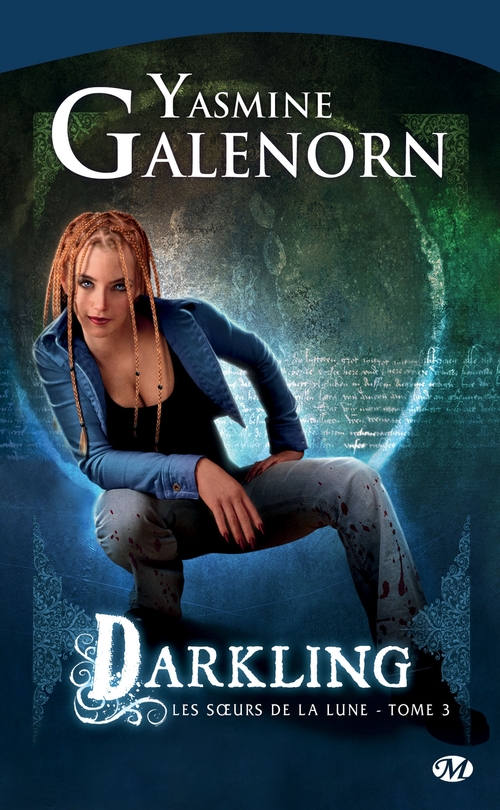 ebook cover of Les Soeurs de la lune, T3 : Darkling, by Yasmine Galenorn