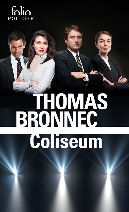 ebook cover of Coliseum, by Thomas Bronnec