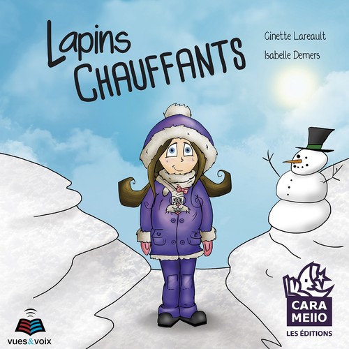 Couverture audiobook de Lapins chauffants, de Ginette Lareault