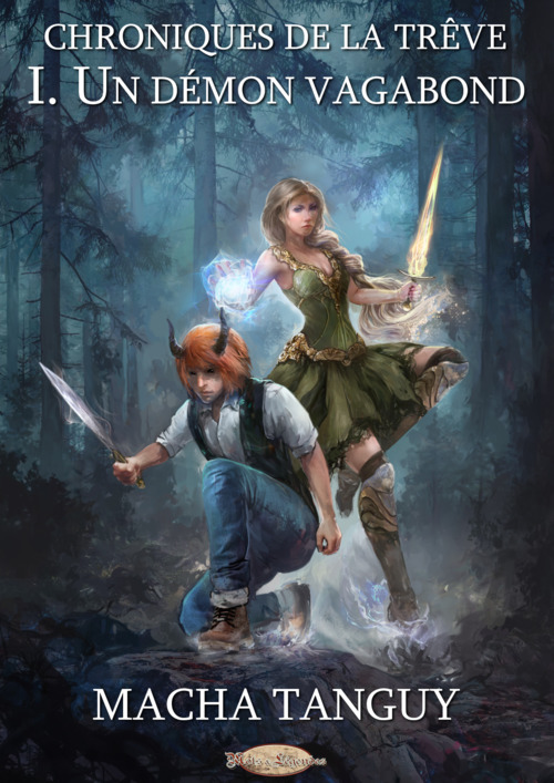 Couverture ebook de Chroniques de la Trêve I. Un démon vagabond, de Tanguy Macha