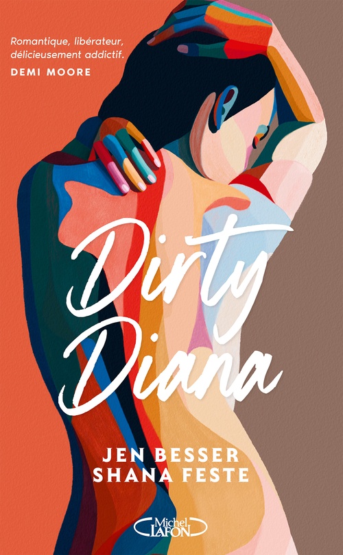 Couverture ebook de Dirty Diana, de Jen Besser, Shana Feste