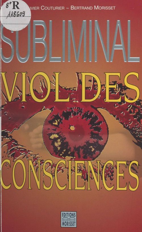 Couverture ebook de Subliminal, viol des consciences, de Couturier