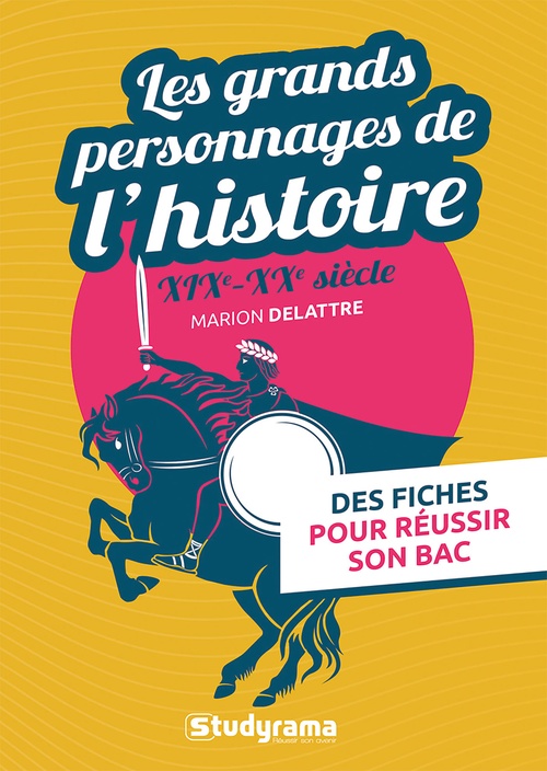Couverture ebook de Les grands personnages de l'histoire : XIXe-XXe siècle, de Marion Delattre