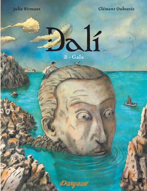 Couverture ebook de Dali - Tome 2 - Gala - Tome 2, de Julie Birmant