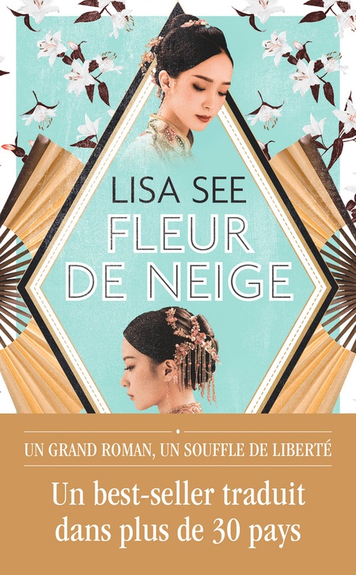 Couverture ebook de Fleur de Neige, de Lisa See