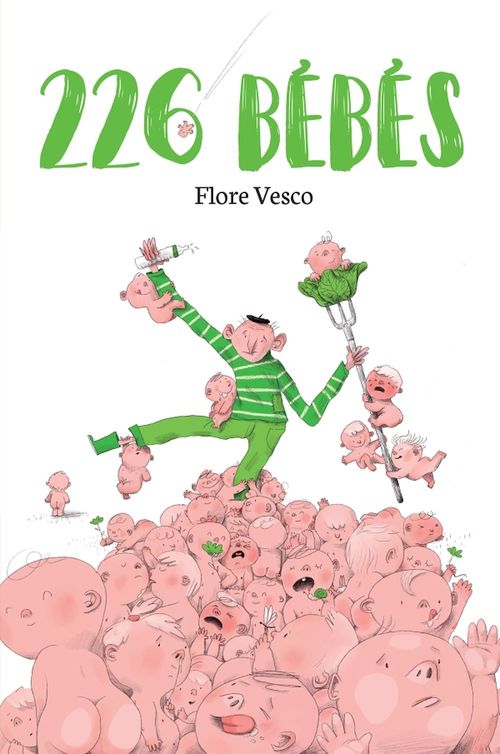 ebook cover of 226 bébés, by Flore Vesco, Stéphane Nicolet
