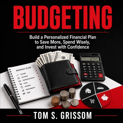 Couverture audiobook de Budgeting: Build a Personalized Financial Plan to Save More, Spend Wisely, and Invest with Confidence, de Tom S. Grissom