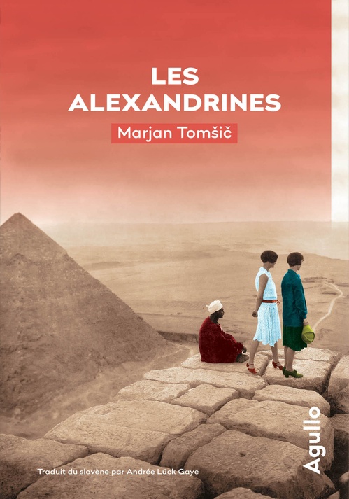 ebook cover of Les Alexandrines, by Marjan Tomsic