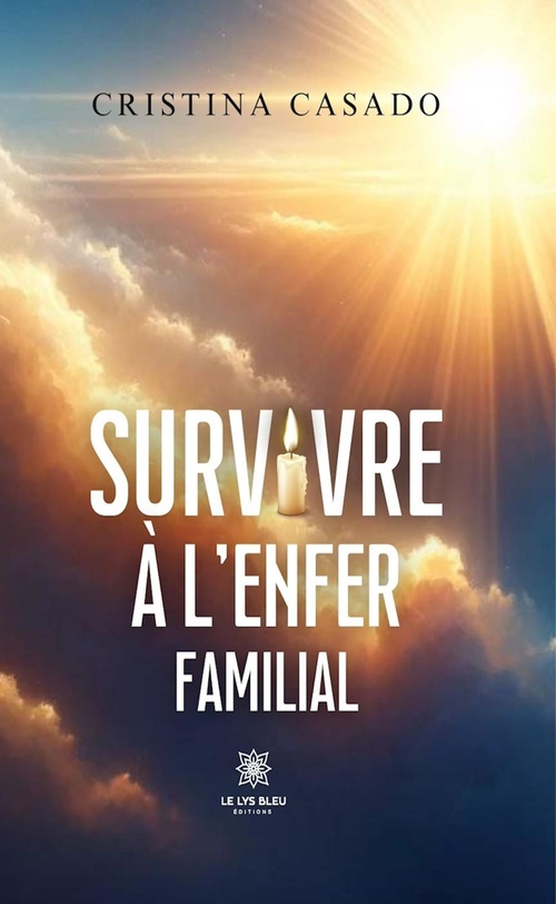 Couverture ebook de Survivre à l'enfer familial, de Cristina Casado