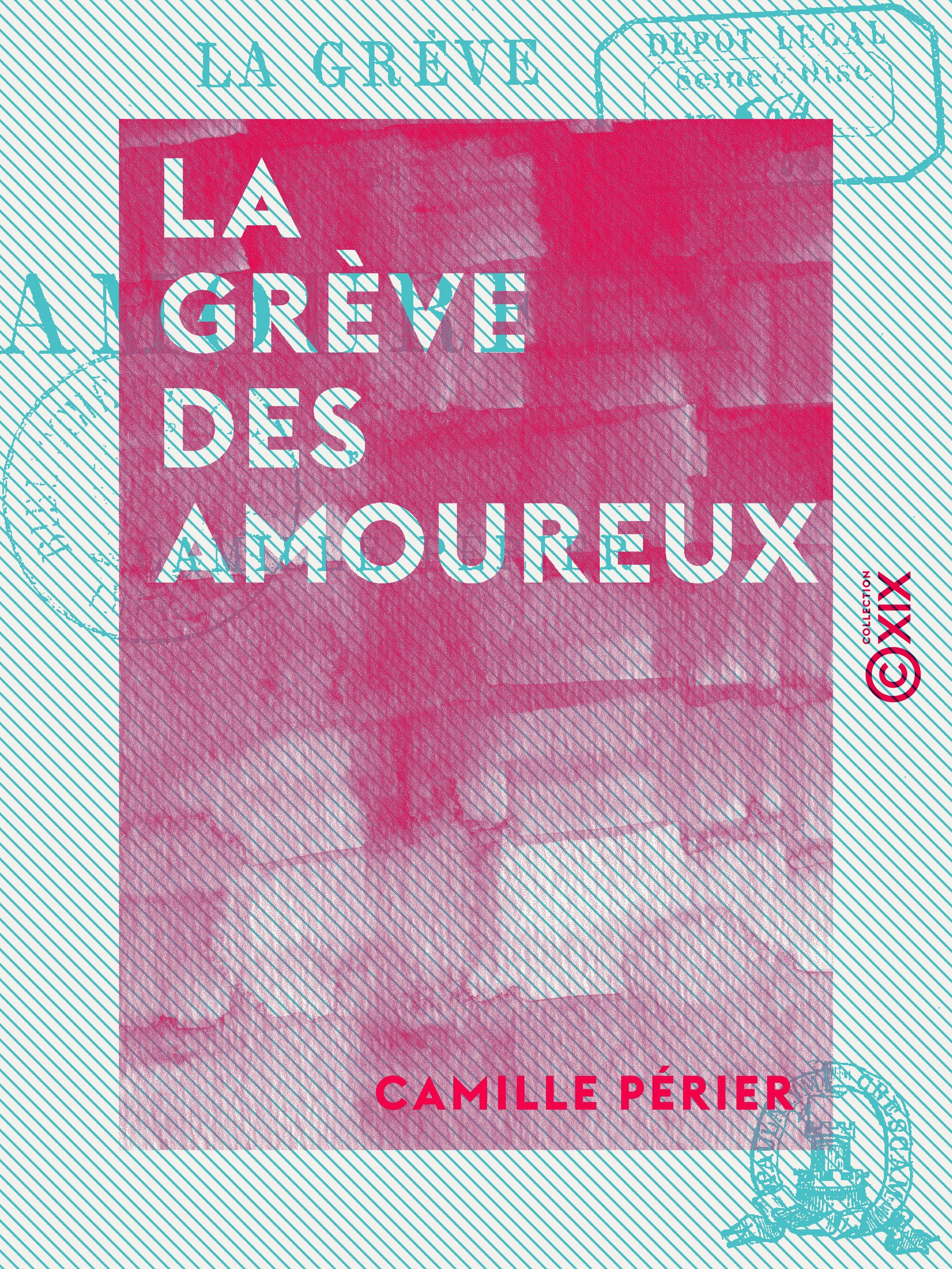 Couverture ebook de La Grève des amoureux, de Camille Perier