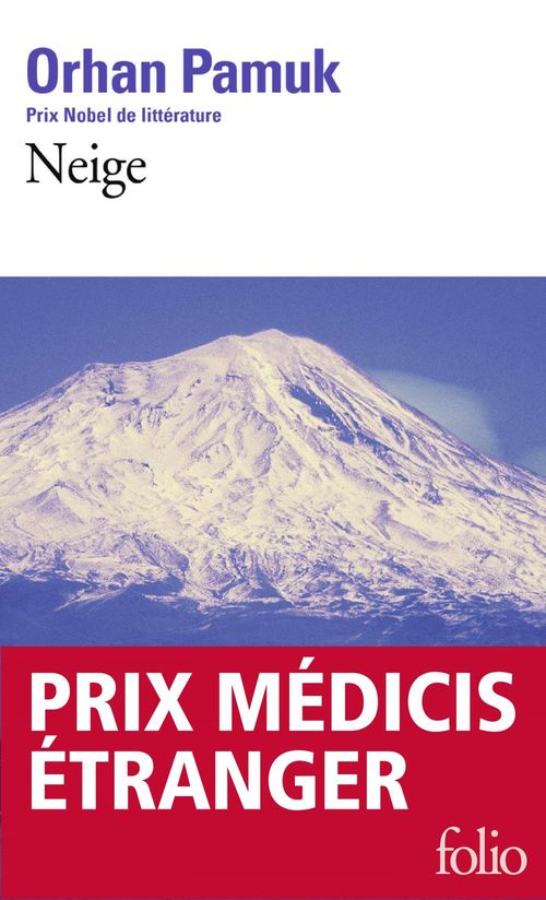 ebook cover of Neige - Prix Médicis étranger, by Orhan Pamuk