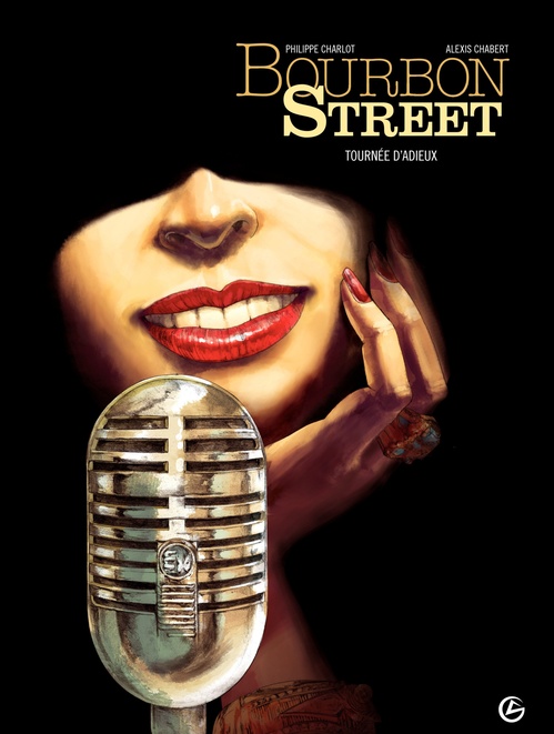 Couverture ebook de Bourbon Street - Tome 2, de Philippe Charlot, Alexis Chabert