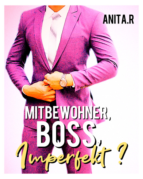 Couverture ebook de Mitbewohner, Boss, Imperfekt ?, de Anita.R