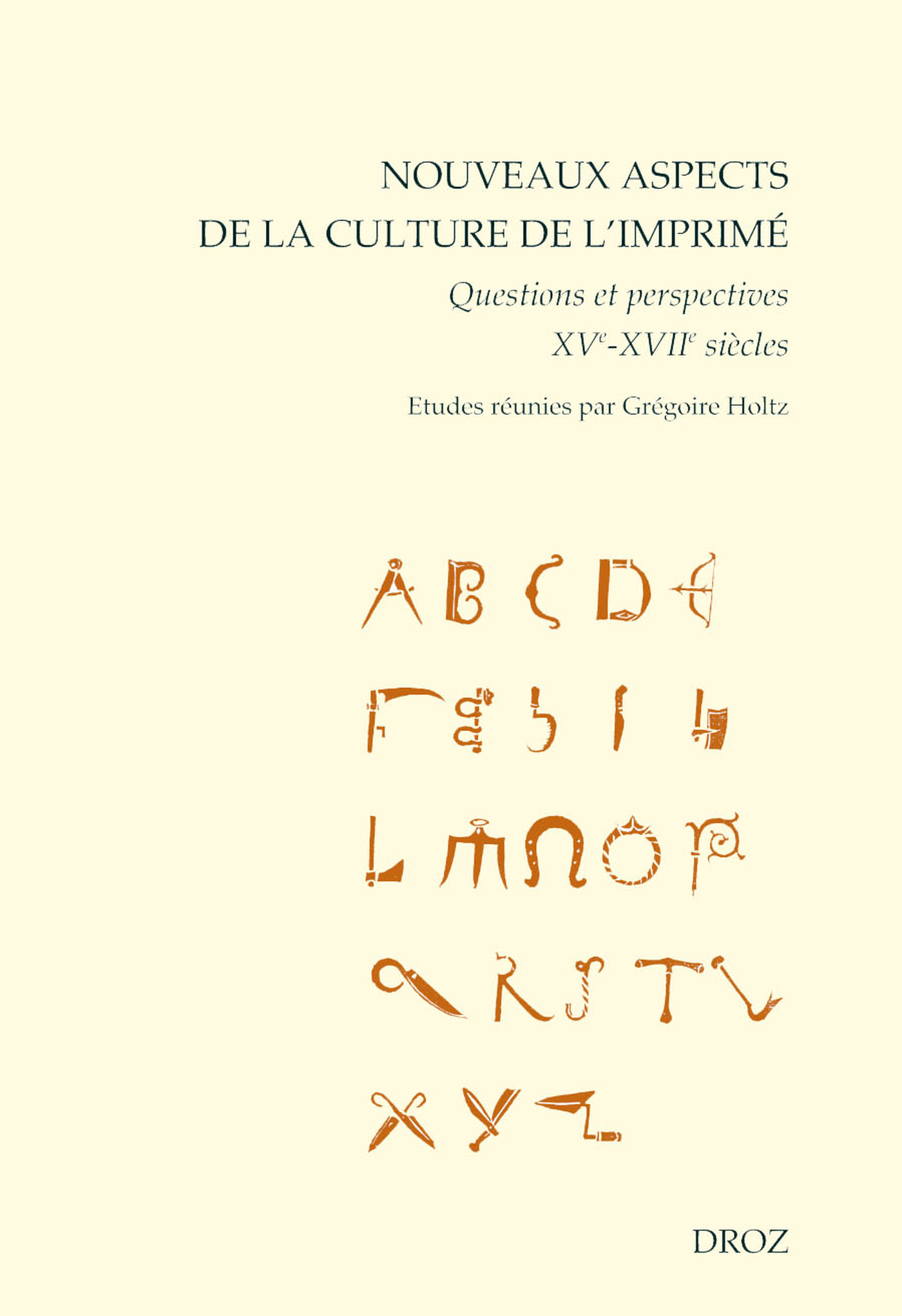Couverture ebook de Nouveaux aspects de la culture de l'imprimé, de