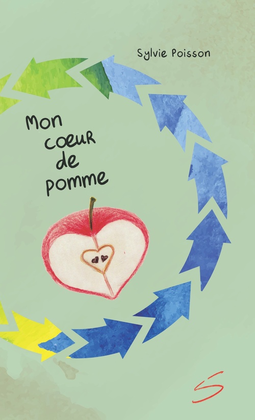 ebook cover of Mon coeur de pomme, by Sylvie Poisson