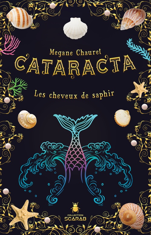Couverture ebook de Les cheveux de saphir, de Mégane Chauret