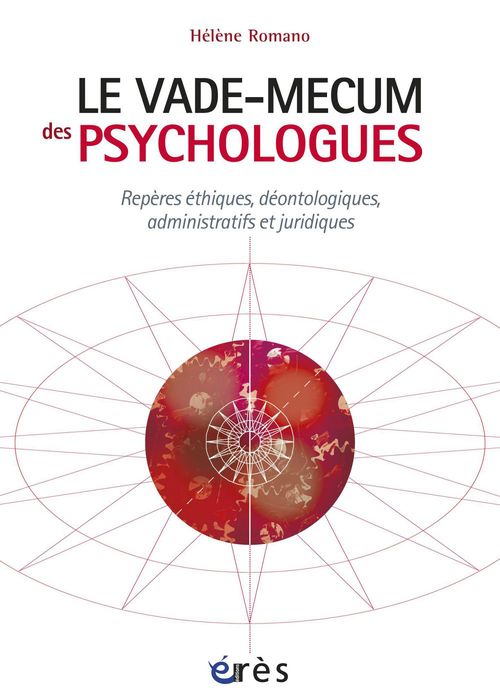 Couverture ebook de Le vade-mecum des psychologues, de Hélène Romano