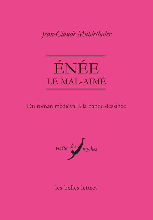 Couverture ebook de Énée le mal-aimé, de Jean-Claude Mühlethaler