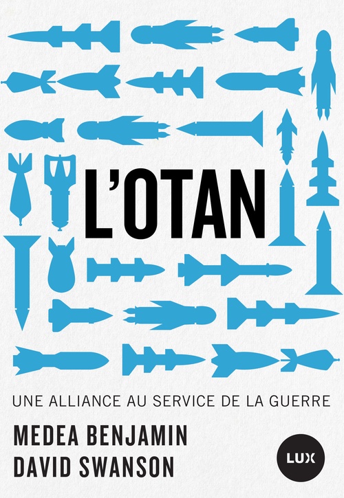 ebook cover of L'OTAN, by Medea Benjamin, David Swanson