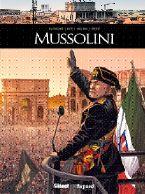 ebook cover of Mussolini, by Andrea Meloni
