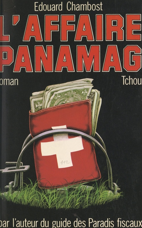 Couverture ebook de L'affaire Panamag, de Edouard Chambost
