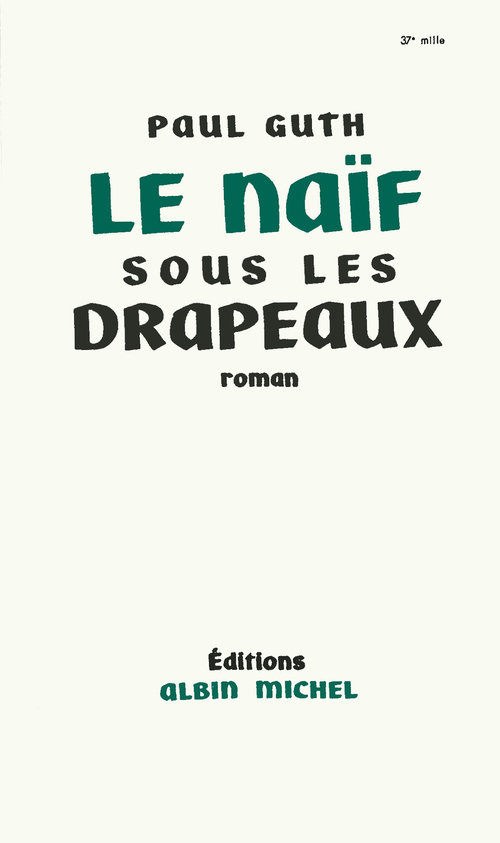 Couverture ebook de Le Naïf sous les drapeaux, de Paul Guth