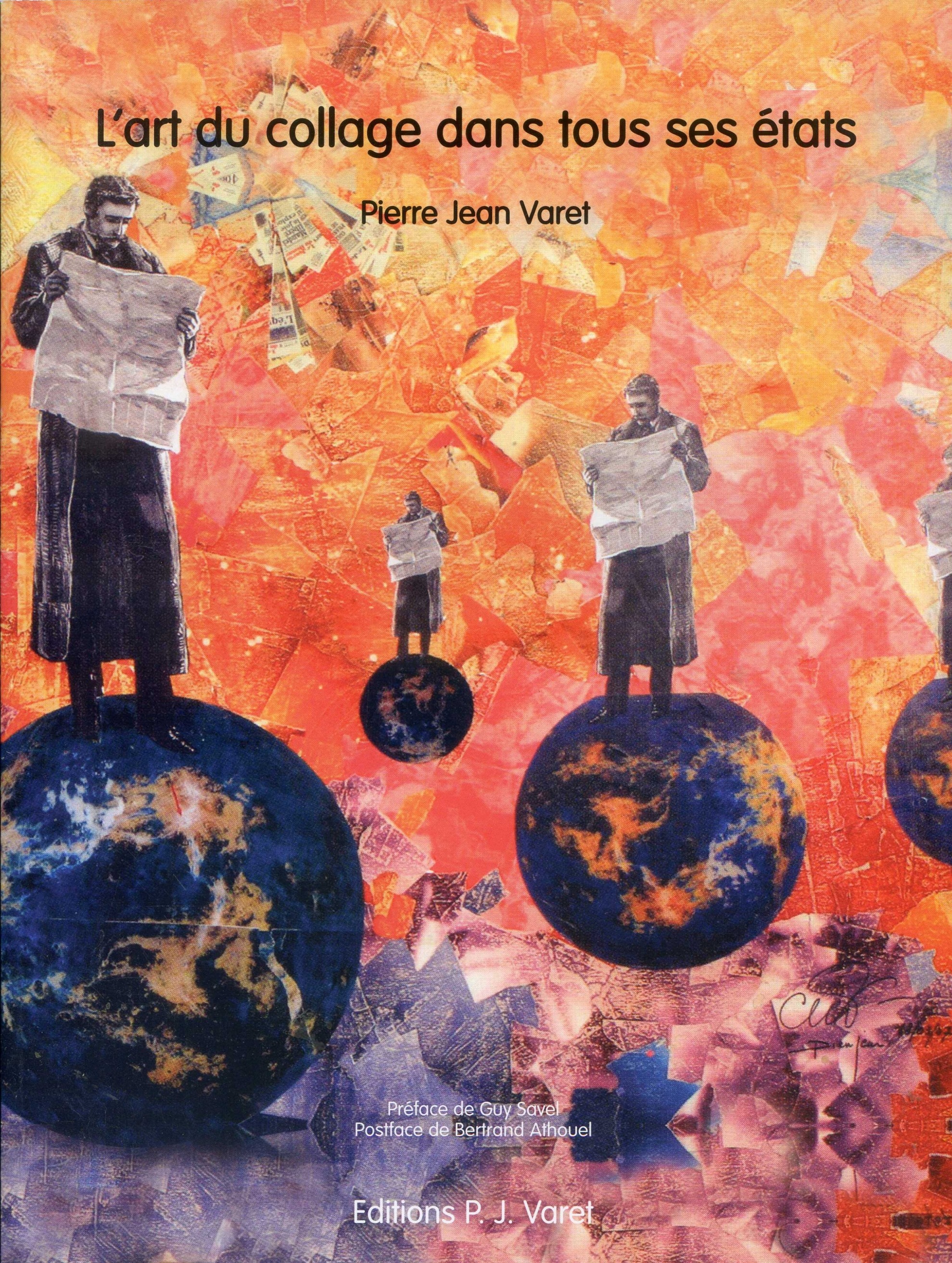 Couverture ebook de L'art du collage dans tous ses états, de Pierre Jean Varet