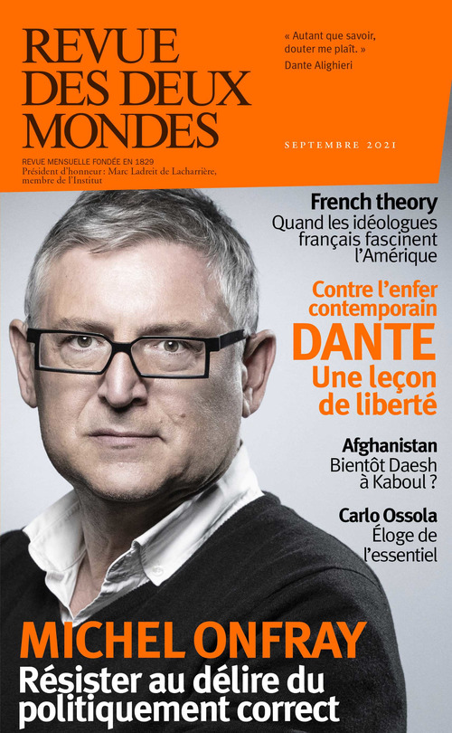 ebook cover of Revue des Deux Mondes septembre 2021 - French theory / Dante, by Revue Des Deux Mondes
