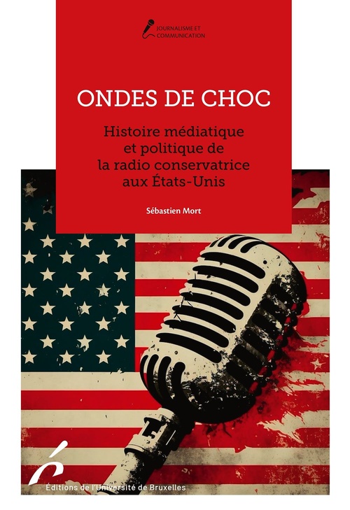 Couverture ebook de Ondes de choc, de Sébastien Mort