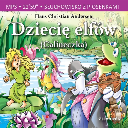 audiobook cover of Dziecie elfów, by Hans Christian Andersen