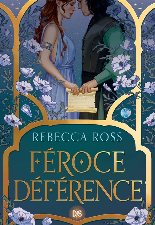 ebook cover of Féroce Déférence (e-book), by Rebecca Ross