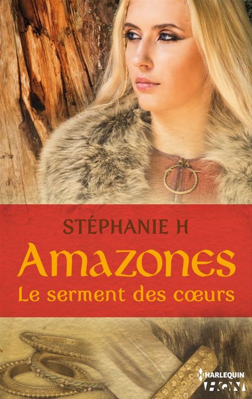 ebook cover of Amazones - Le serment des coeurs, by Stephanie H.