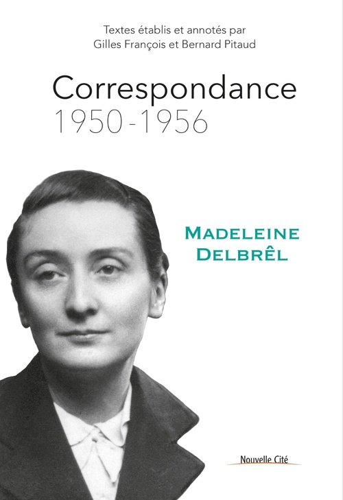 ebook cover of Correspondance 1950 - 1956, by Madeleine Delbrêl