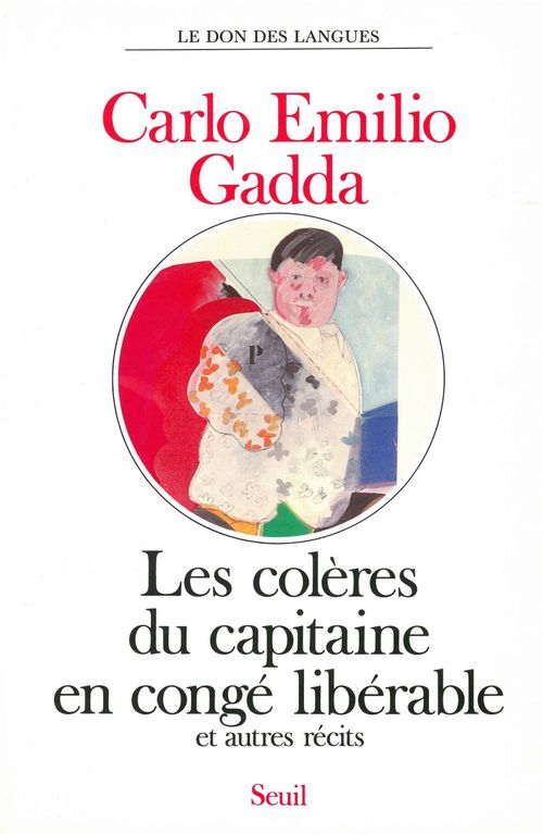 ebook cover of Les Colères du capitaine en congé libérable, et autres récits, by Carlo Emilio Gadda
