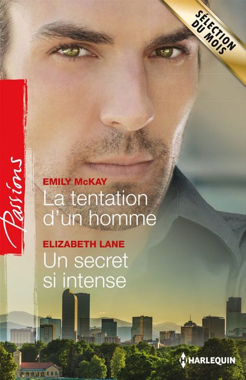 ebook cover of La tentation d'un homme - Un secret si intense, by Elizabeth Lane, Emily McKay