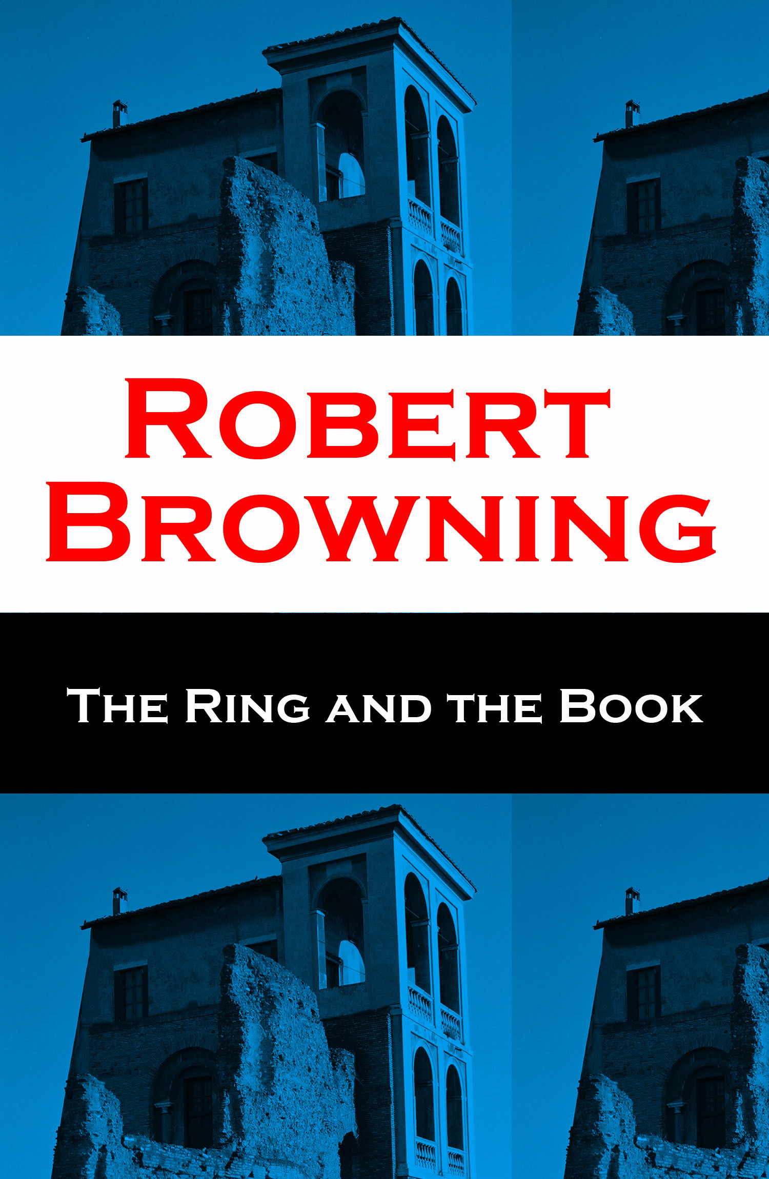ebook cover of The Ring and the Book (Unabridged), by Robert Browning