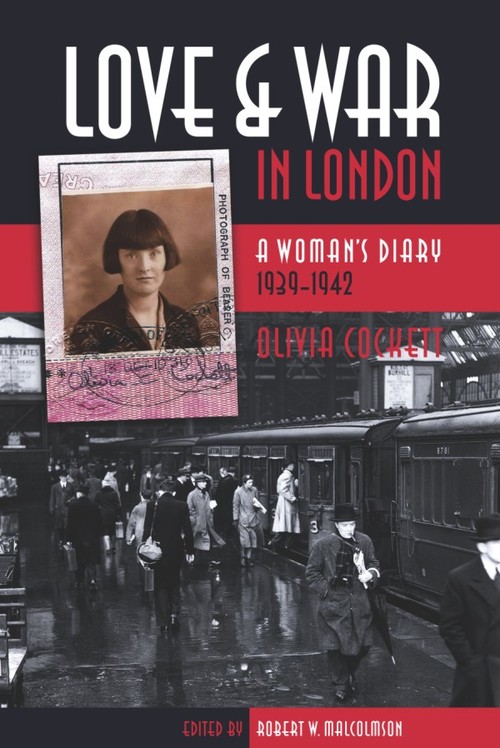 Couverture ebook de Love and War in London, de Olivia Cockett