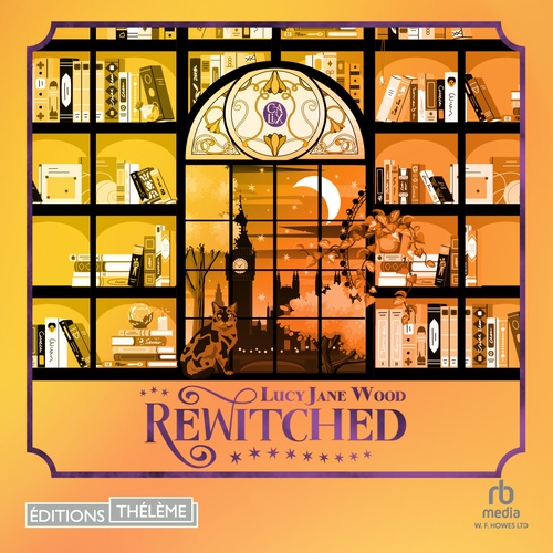 Couverture audiobook de Rewitched, de Lucy Jane Wood