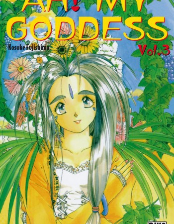 Couverture ebook de Ah! My Goddess T03, de Fujishima Kosuke