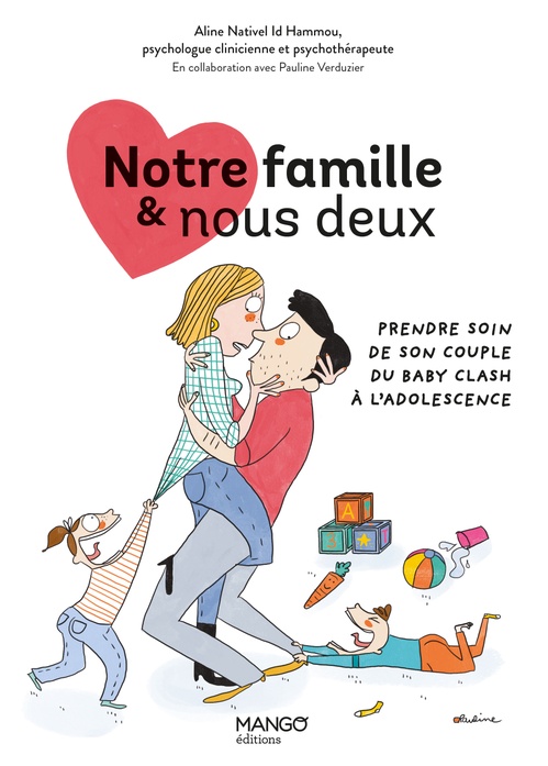 Couverture ebook de Notre famille et nous deux, de Aline Nativel Id Hammou