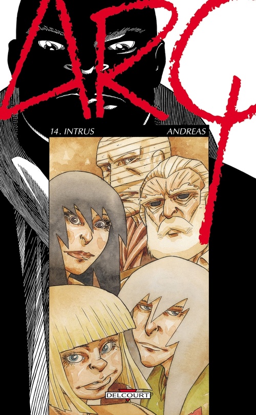 Couverture ebook de Arq T14 - Intrus, de Elena Andreas