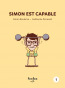 Couverture ebook de Simon est capable, de Simon Boulerice, Guillaume Perreault
