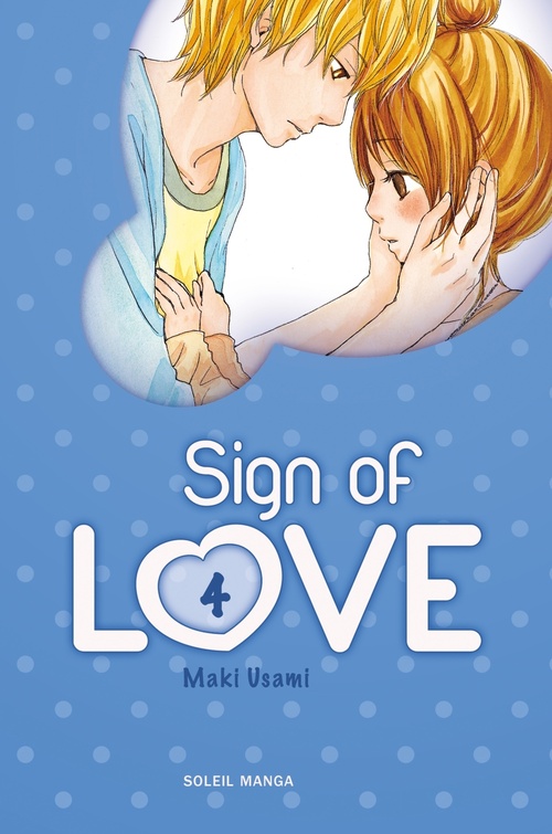 ebook cover of Sign of Love T04, by Maki Usami