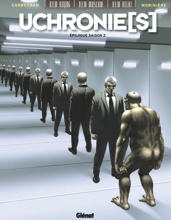 ebook cover of Uchronie[s] - Épilogue Saison 2, by Eric Corbeyran, Aurélien Morinière