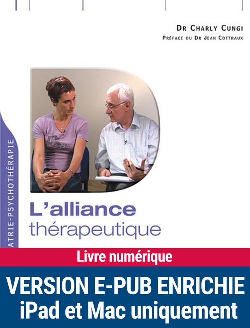 ebook cover of L'alliance thérapeutique, by Charly Cungi