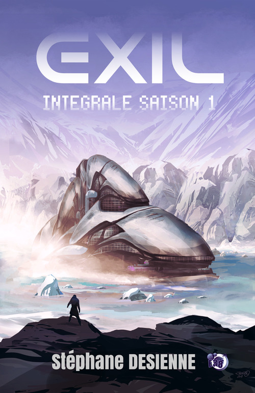 ebook cover of Exil, by Stéphane Desienne