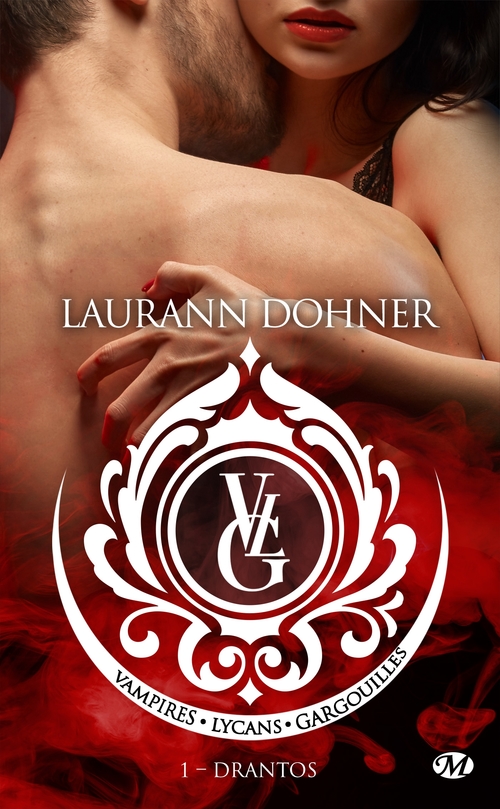 ebook cover of Vampires, Lycans, Gargouilles, T1 : Drantos, by Laurann Dohner