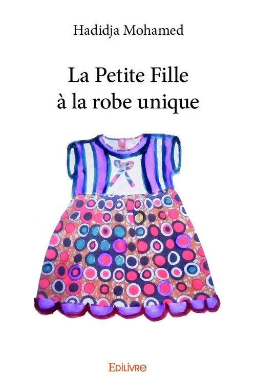 ebook cover of La Petite Fille à la robe unique, by Mohamed Hadidja