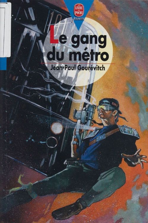 ebook cover of Le Gang du métro, by Gourevitch-J.P