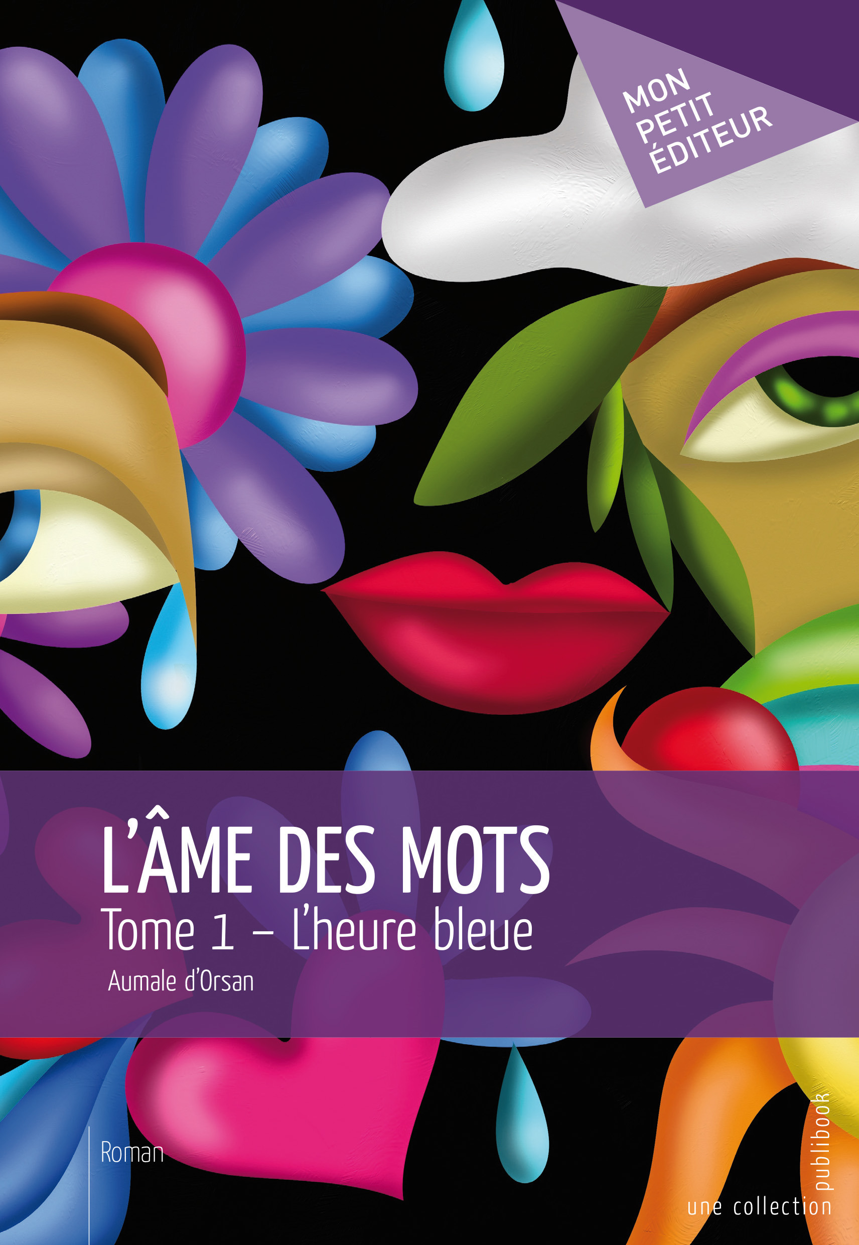 ebook cover of L'Ame des mots, by Aumale D' Orsan